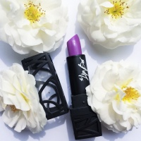 THE LIP BAR Purple Rain lipstick REVIEW