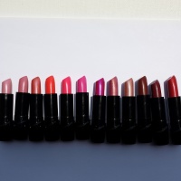 WET N WILD cosmetics NEW Silk Finish Lipstick SWATCHES