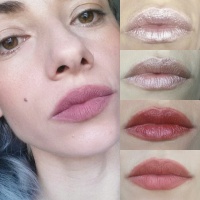 ZAO ORGANIC Lipstick Swatches