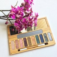ZAO Eyeshadow Palette Clin D’oeil No.2 Swatches & Review